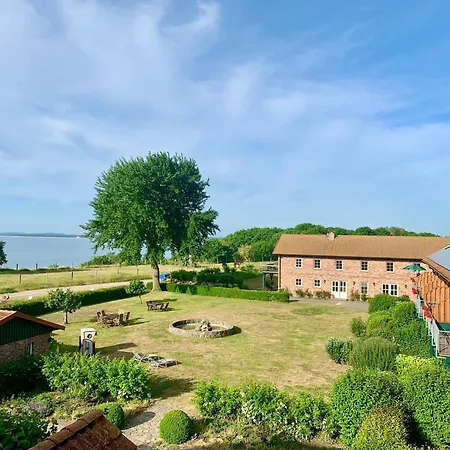 Hof Kracht Mit Ostsee Blick Nahe Kap Arkona