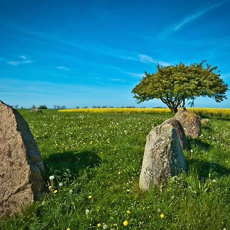 Hof Kracht Mit Ostsee Blick Nahe Kap Arkona * Putgarten