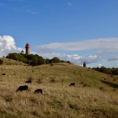 Hof Kracht Mit Ostsee Blick Nahe Kap Arkona *