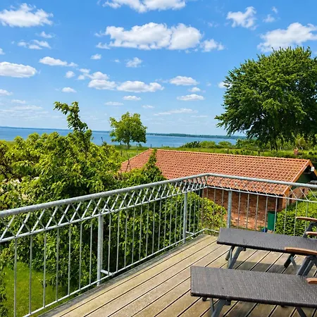 Hof Kracht Mit Ostsee Blick Nahe Kap Arkona *