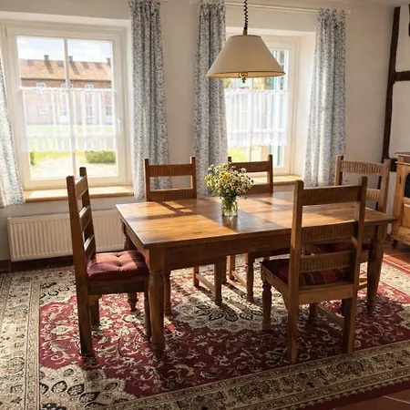 Hof Kracht Mit Ostsee Blick Nahe Kap Arkona *